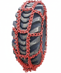 Set 2 Lanțuri Antiderapante V-BAR 13mm Tractor Forestier (18.4-26)- Transport Gratuit