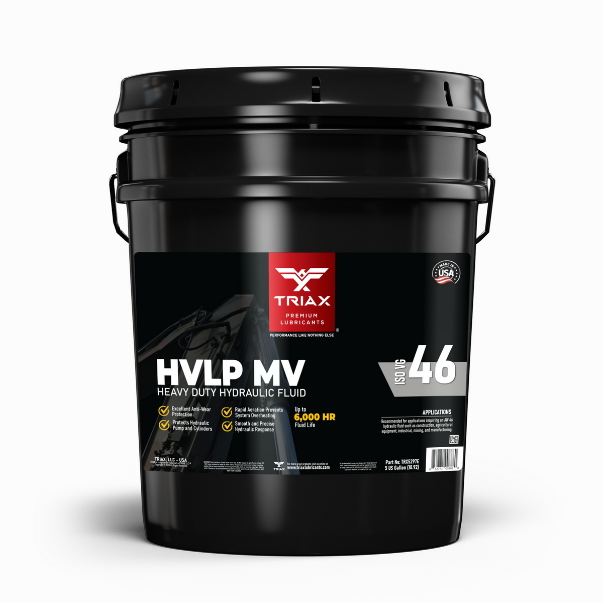 TRIAX Multi-Viscosity HVLP 46