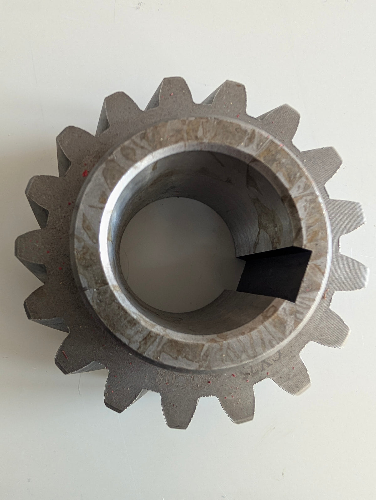 Pinion ax antrenare troliu Z=17