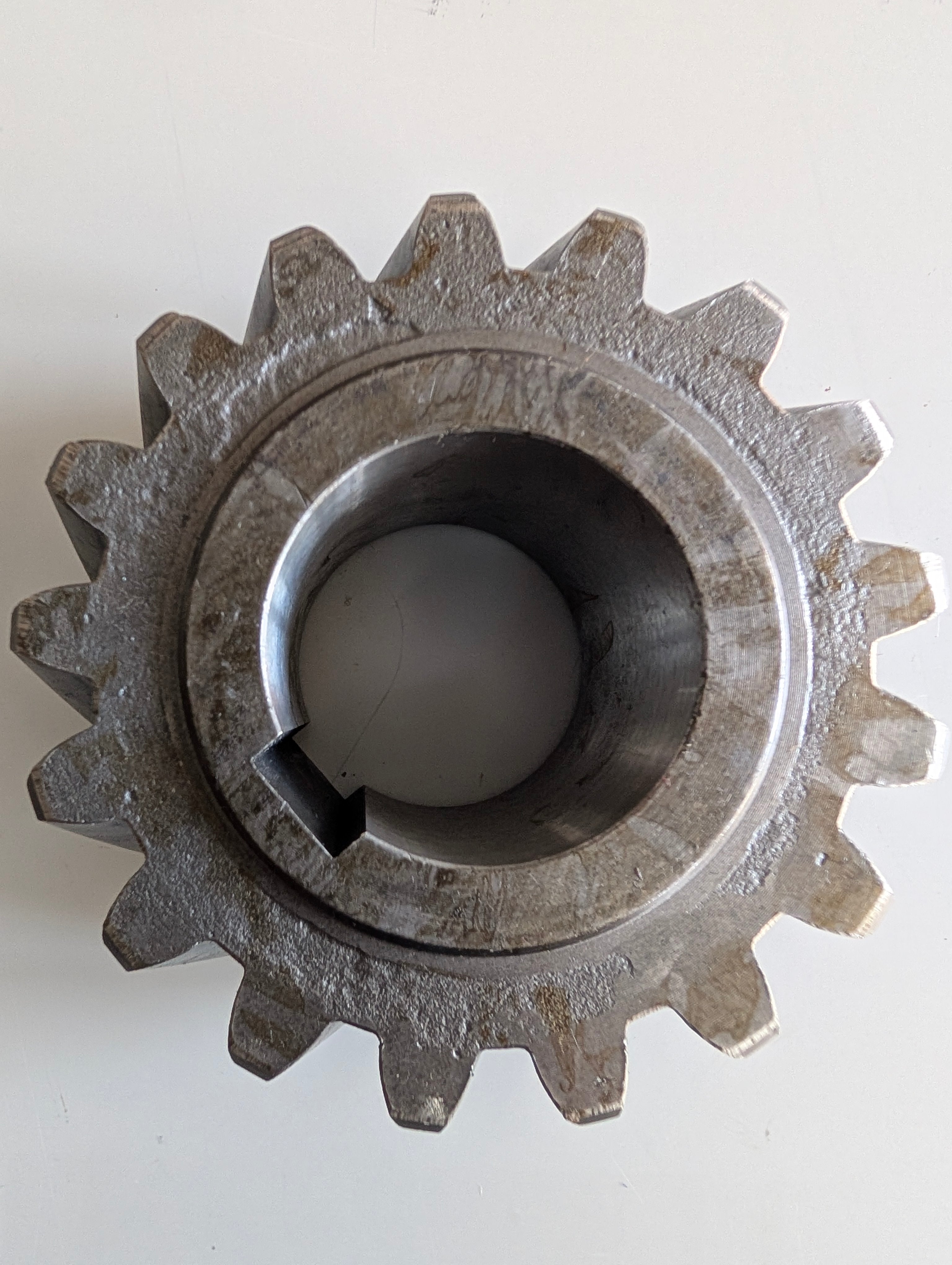 Pinion ax antrenare troliu Z=17