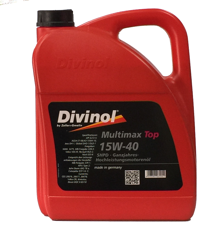 DIVINOL ULEI MULTIMAX TOP 15W-40