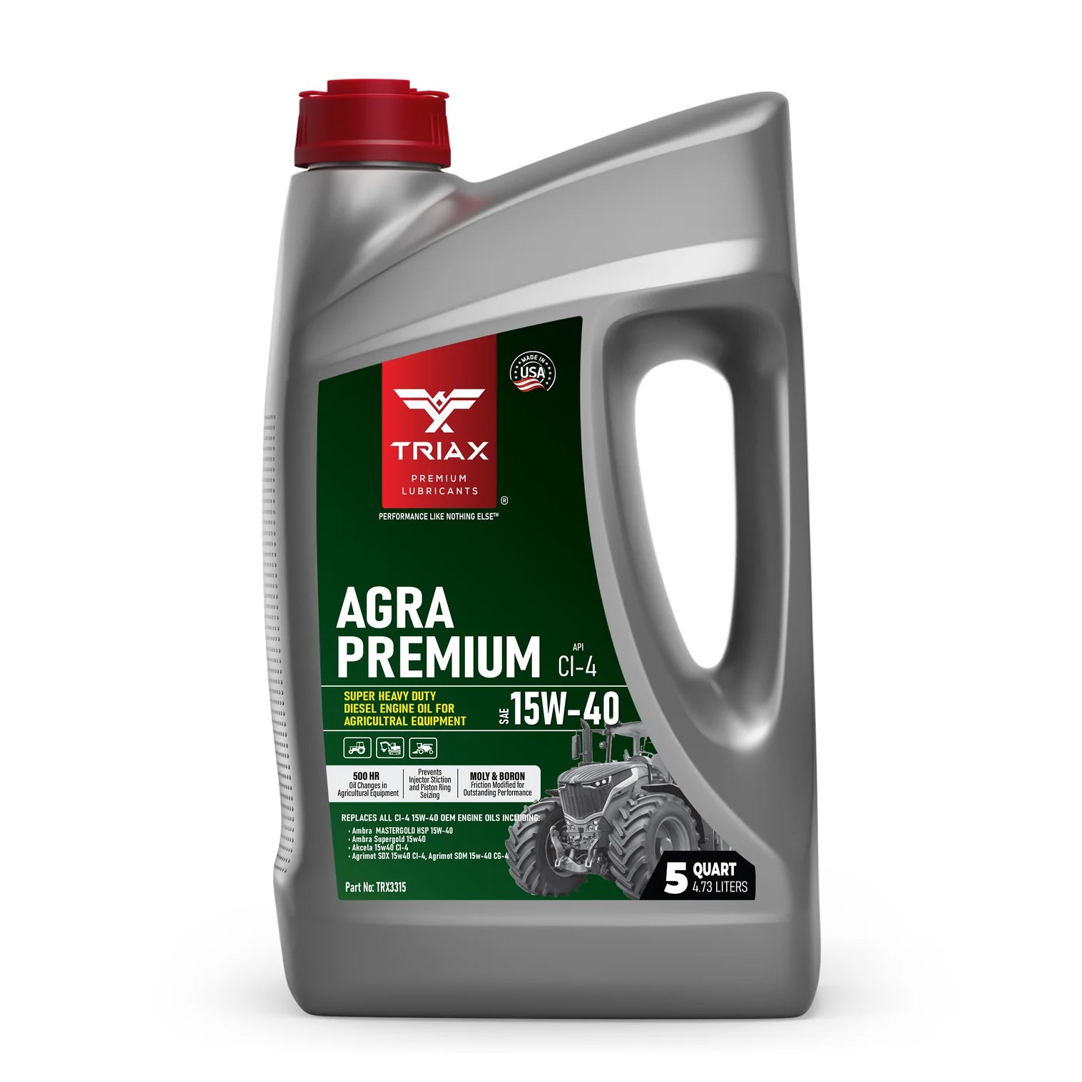 TRIAX Agra Premium 15W-40