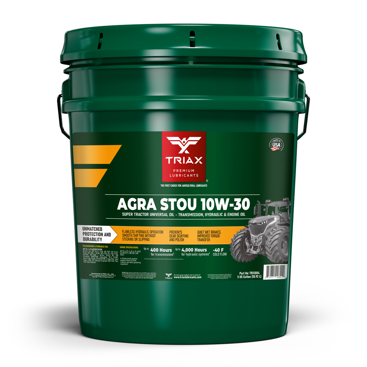TRIAX Agra STOU 10W-30 Super Tractor