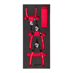 Dulap metalic mobil pentru scule TOOLGUARD™ cu 7 sertare (246 scule incluse) - Milwaukee