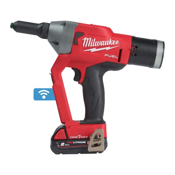 Pistol pentru nituit M18 FUEL™ ONE-KEY™ 20000N ONEFPRT-202X - Milwaukee