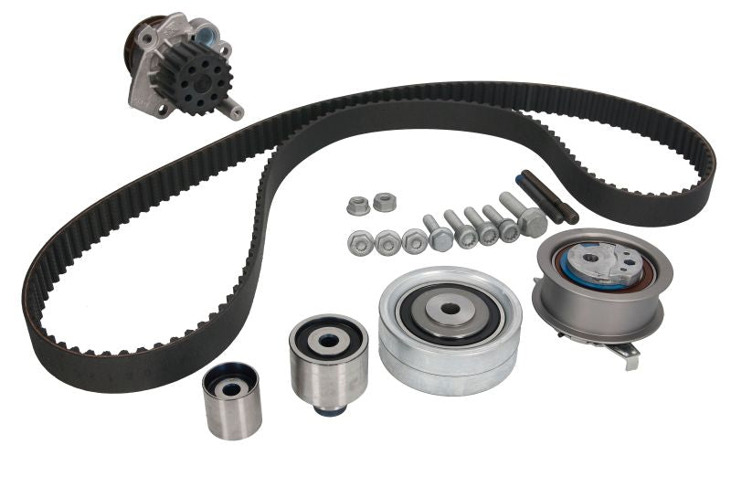 Kit Distribuție + Pompă Apă INA (530055032) VW Audi Skoda 1.6/2.0 TD