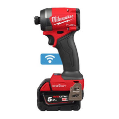 Masina de insurubat cu impact 1/4" Hex M18 FUEL™ ONE-KEY™ ONEID3-502X - Milwaukee