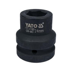 Cheie tubulara hexagonala de impact 24mm 1" YT-1180
