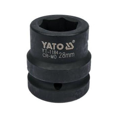 Cheie tubulara hexagonala de impact 28mm 1' YT-1184