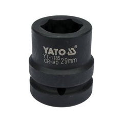 Cheie tubulara hexagonala de impact 29mm 1' YT-1185