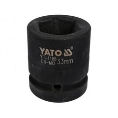 Cheie tubulara hexagonala de impact 33mm 1' YT-1188
