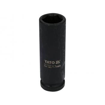 Cheie tubulara impact adanca 17mm YT-1037