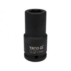 Cheie tubulara impact adanca 22mm YT-1122