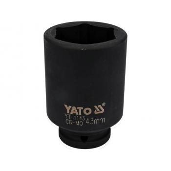 Cheie tubulara impact adanca 43mm YT-1143