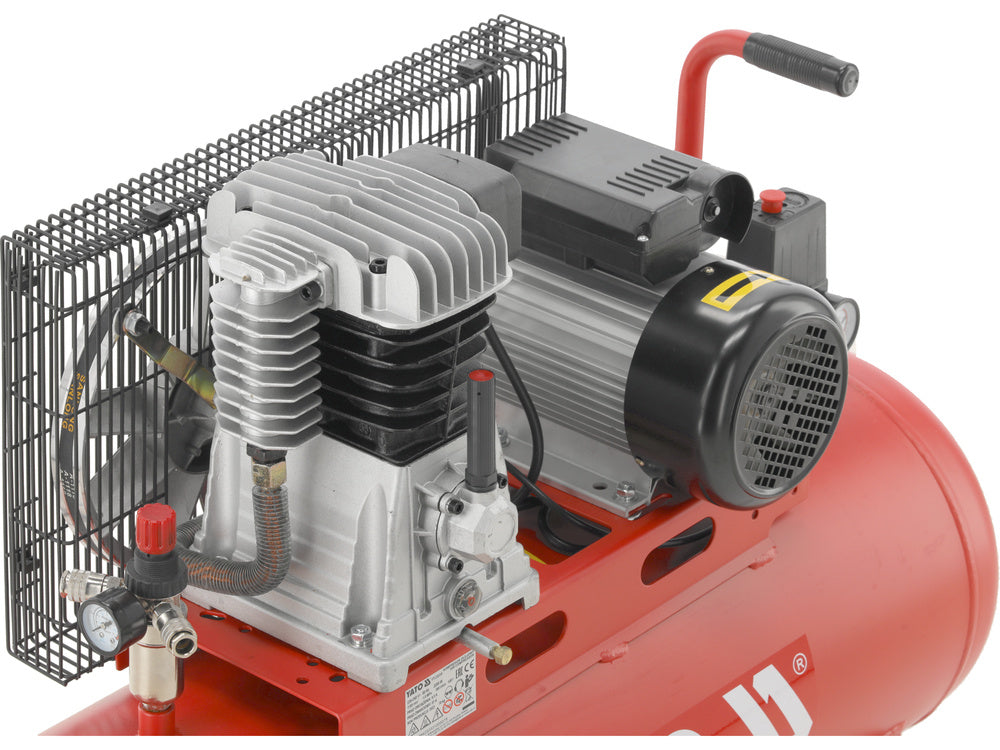 COMPRESOR AER 100L 10 BAR 2200W