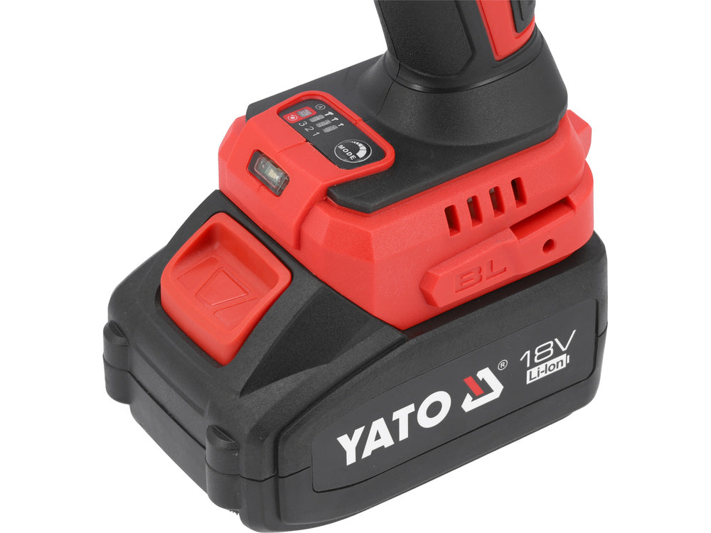 PISTOL DE IMPACT 18V 1/2'' 1200NM 1X4AH