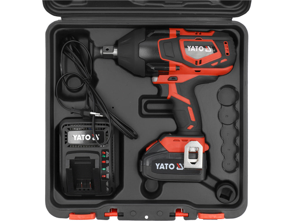 PISTOL DE IMPACT 18V 3/4'' 2000NM 1X4AH