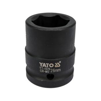 Cheie tubulara impact 26mm YT-1076