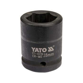 Cheie tubulara impact 28mm YT-1078