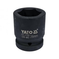 Cheie tubulara hexagonala de impact 36mm 1' YT-1191