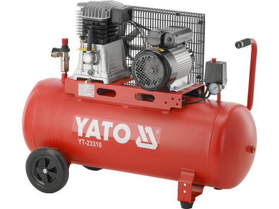 COMPRESOR AER 100L 10 BAR 2200W