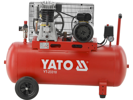 COMPRESOR AER 100L 10 BAR 2200W