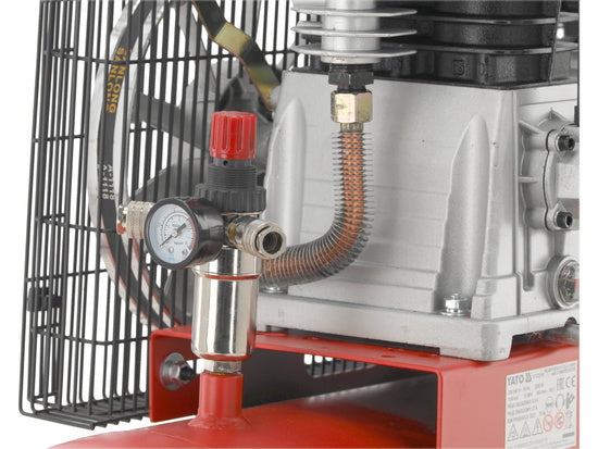 COMPRESOR AER 100L 10 BAR 2200W