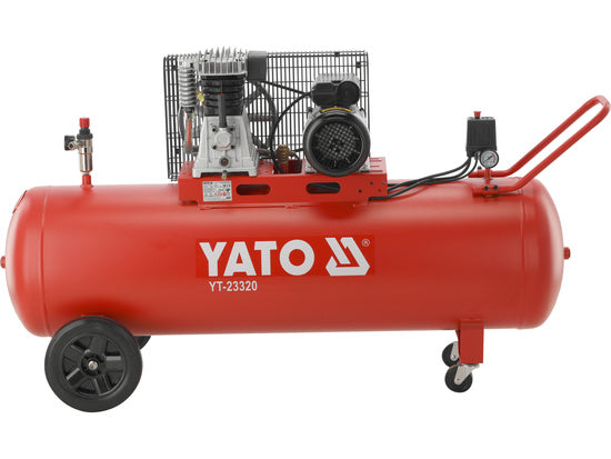 COMPRESOR AER 200L 10 BAR 2200W