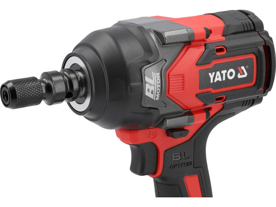 PISTOL DE IMPACT 18V 1/2'' 1200NM 1X4AH