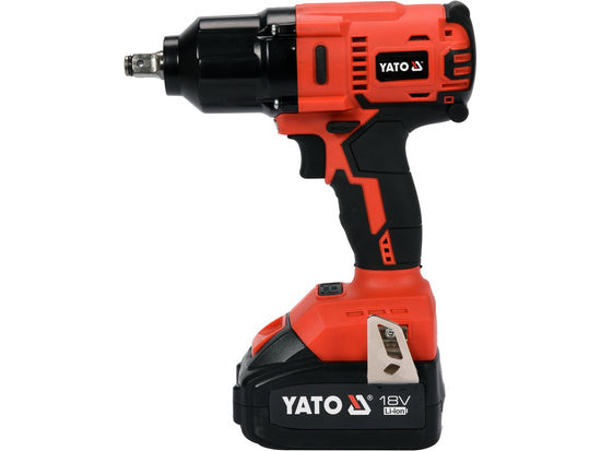 PISTOL DE IMPACT 18V 1/2'' 700NM 1X3AH