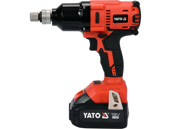 PISTOL DE IMPACT 18V 1/2'' 700NM 1X3AH