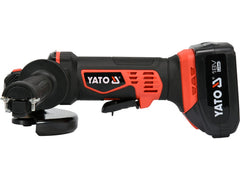 POLIZOR UNGHIULAR 18V CU 2 ACUMULATORI