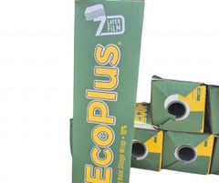 Folie înfoliat baloți albă EcoPlus 750mm x 25mic x 1650