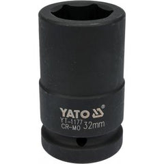 Cheie tubulara hexagonala de impact adanca 32mm 1' YT-1177