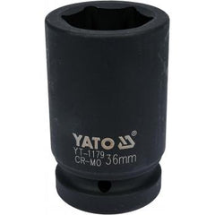 Cheie tubulara hexagonala de impact adanca 36mm 1' YT-1179