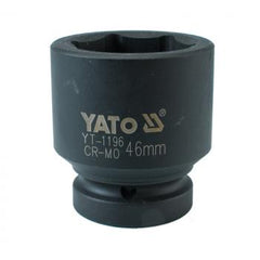 Cheie tubulara hexagonala de impact 46mm 1' YT-1196