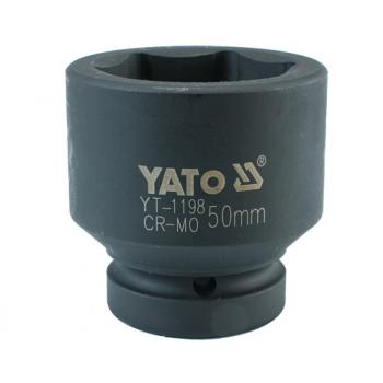 Cheie tubulara hexagonala de impact 50mm 1' YT-1198