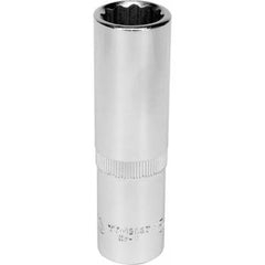 Cheie tubulara bihexagon adanca 12mm YT-12934