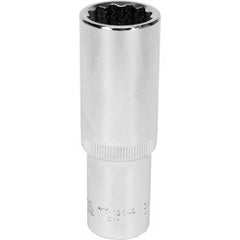 Cheie tubulara bihexagon adanca 18mm YT-12940