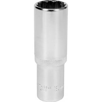 Cheie tubulara bihexagon adanca 19mm YT-12941
