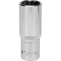 Cheie tubulara bihexagon adanca 22mm YT-12944