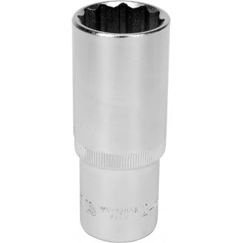 Cheie tubulara bihexagon adanca 24mm YT-12946