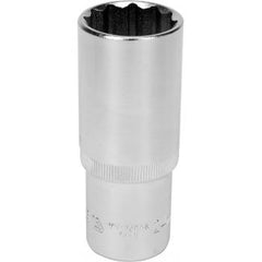 Cheie tubulara bihexagon adanca 24mm YT-12946