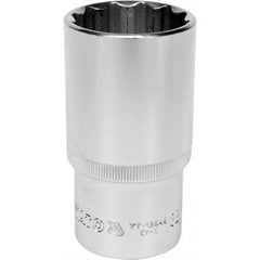 Cheie tubulara bihexagon adanca 32 mm YT-12949